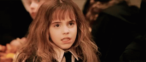 Harry Potter Hermione Granger GIF - HarryPotter HermioneGranger Ugh - Discover & Share GIFs