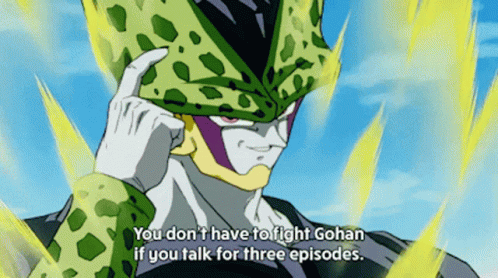 Cell Dbz Gif Cell Dbz Power Discover Share Gifs