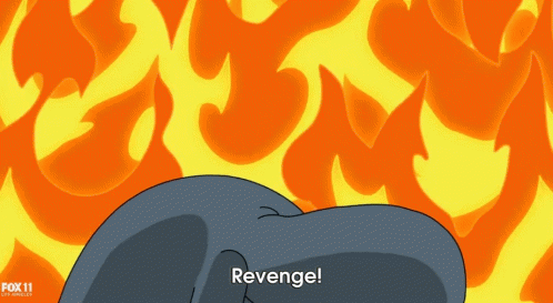 Revenge GIF - Bobsburgers Fox Cartoons - Discover & Share GIFs