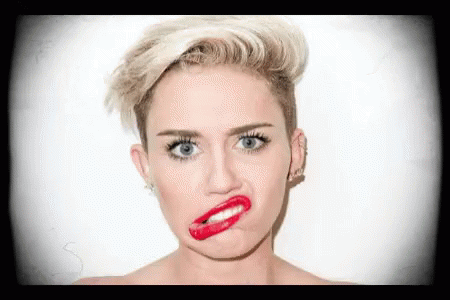 Image result for miley cyrus gif