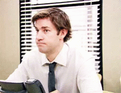 jim the office golden face