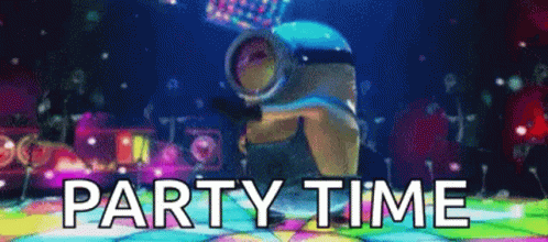 Party Minions GIF - Party Minions Dancing - Discover & Share GIFs