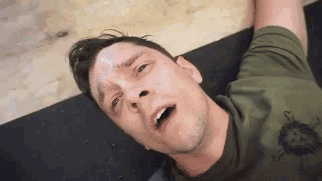 Tim Macy Exhausted GIF - TimMacy Exhausted Crossfit - Discover ...