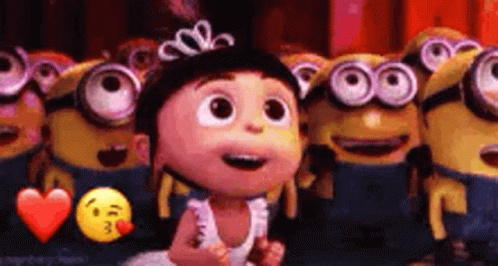 Agnes Excited Gif Agnes Excited Despicableme Discover Share Gifs