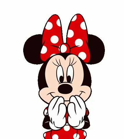 minnie mouse okay gif
