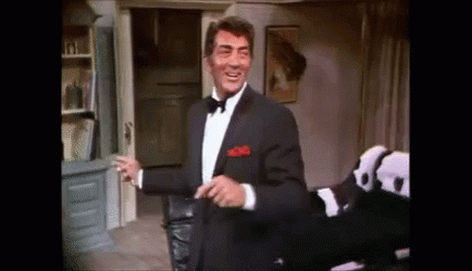 Image result for dean martin singing gifs
