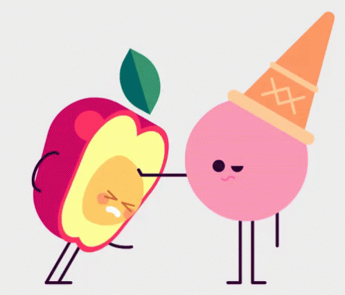 food cartoon gif food