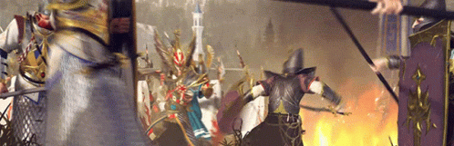 Tyrion Total War Warhammer GIF - Tyrion TotalWarWarhammer Lothern ...