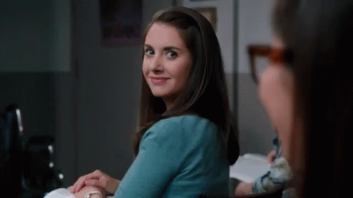 Thumbs Up GIF - Community AlisonBrie AnnoeEdison - Discover & Share GIFs