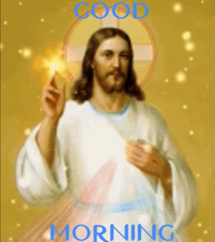 Latest HD Jesus Good Morning Images