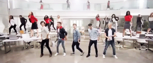 and we dance all