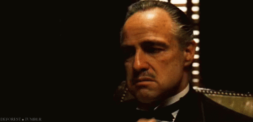 Image result for godfather gif