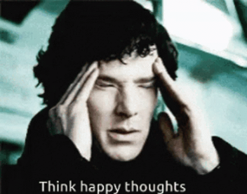 Think Happy Thoughts Gifs Tenor