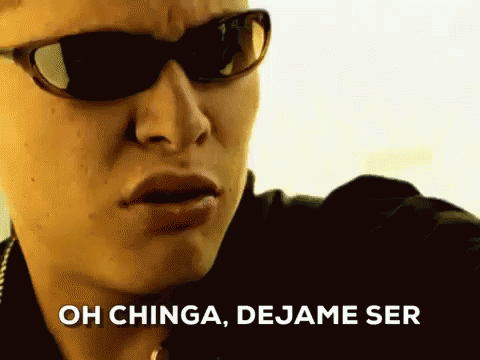 Ñero dejame ser gif conunachingada chinga dejameser discover