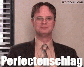 The Office Dwight GIF - TheOffice Dwight Perfect - Discover & Share GIFs