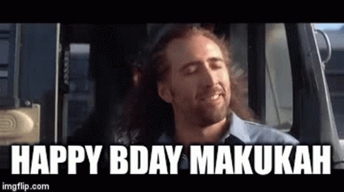 Nicolas Cage Happy Bday GIF - NicolasCage HappyBday HappyBirthday