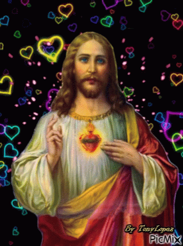 Image result for funny make gifs motion images of jesus christ on massive drugs