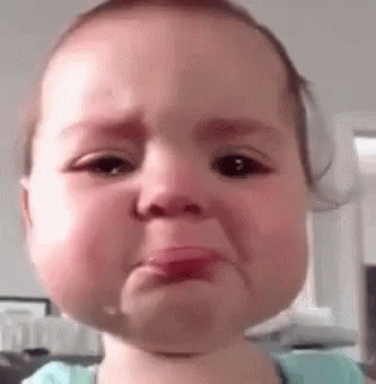 Photo for funny baby crying gif