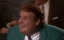 Smile Tommy Boy GIF - Smile TommyBoy ChrisFarley - Discover & Share GIFs