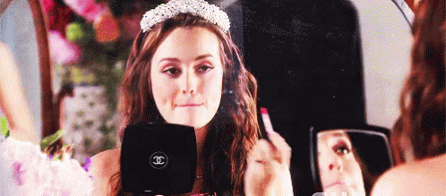 Resultado de imagem para blair waldorf gif