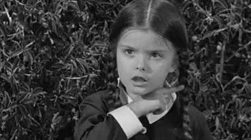 murder wednesday addams gif murder wednesdayaddams addamsfamily