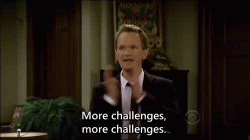 More Challenges GIF - MoreChallenges Challenge Barney - Discover ...