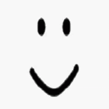 Roblox Smile Face GIF - RobloxSmile Face - Discover & Share GIFs
