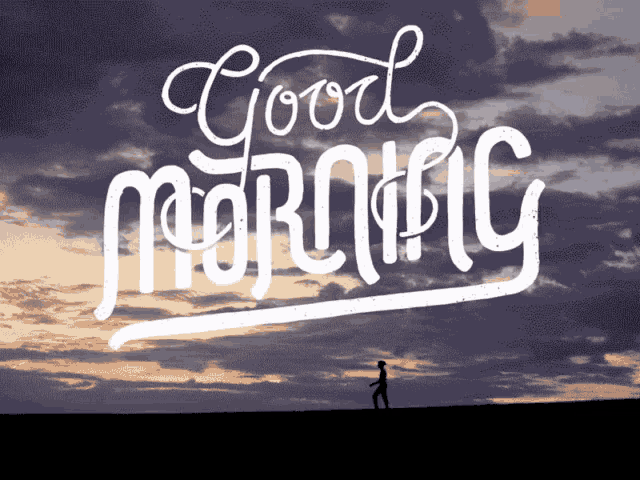 Good Morning Morning Walk GIF - GoodMorning MorningWalk - Discover & Share  GIFs