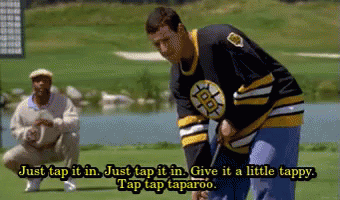 tapitin happy gif tapitin happy gilmore discover share gifs