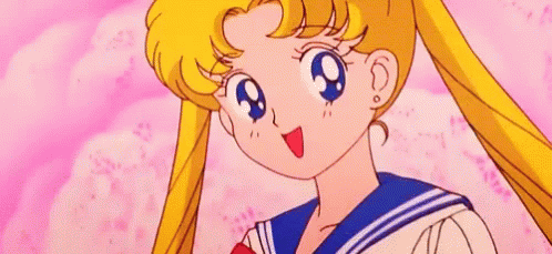 Sailor Moon Peace Sign GIF - SailorMoon PeaceSign PeaceOut GIFs