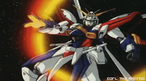 Gundam Laser Gif