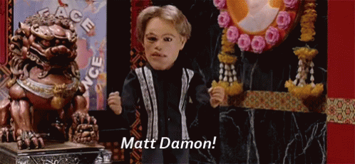 Matt Damon GIFs | Tenor