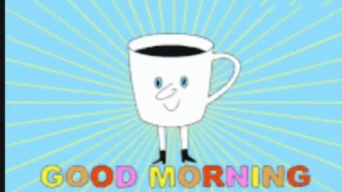 Good Morning Coffee GIF - GoodMorning Coffee - Discover & Share GIFs