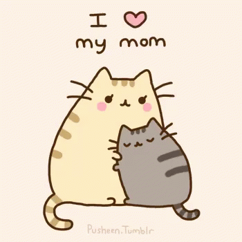 Pusheen Cat GIF - Pusheen Cat MothersDay - Discover ...