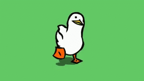 Image result for walking duck animated gif