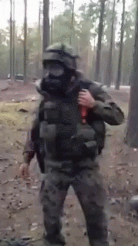 military dance gif military