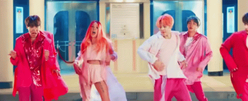 Image result for bts boys with luv gifs -in
