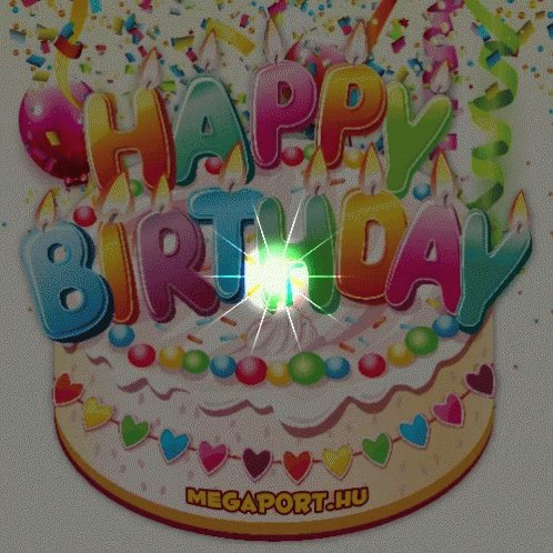 Happy Birthday  Birthday  Cake  GIF  HappyBirthday 