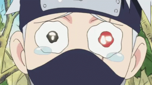 pics Kakashi Crying naruto sad gif naruto sad crying discover share gifs