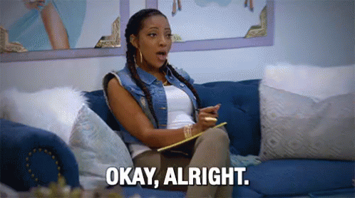 14 Most Curious Questions Answering By Men That Women Are Too Embarrassed To Ask Into It GIF - Okay Alright Yes GIFs