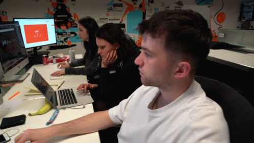 The Goat Agency Looking GIF - TheGoatAgency Looking Busy GIFs