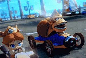 Mario Kart - Mario Kart GIF - MarioKart Mario Kart - Discover & Share GIFs