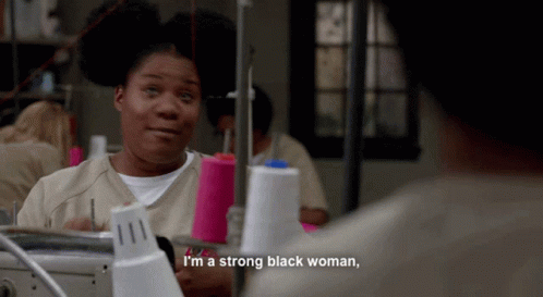 Strong Black Woman GIFs | Tenor
