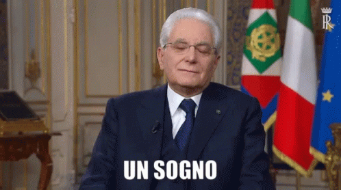 Mattarella Presidente Della Repubblica GIF - Mattarella ...