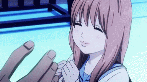 Ore Monogatari Blush GIF - OreMonogatari Blush Happy - Discover & Share GIFs