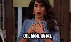 Oh. Mon. Dieu. GIF - Omg Wow Wtf - Discover & Share GIFs