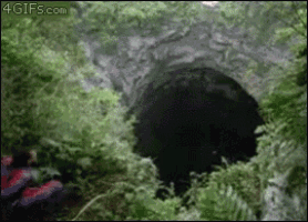 jump hole gif jump