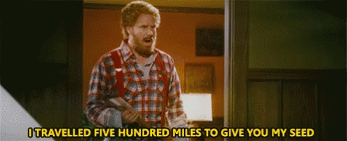 Image result for lumberjack step brothers gif