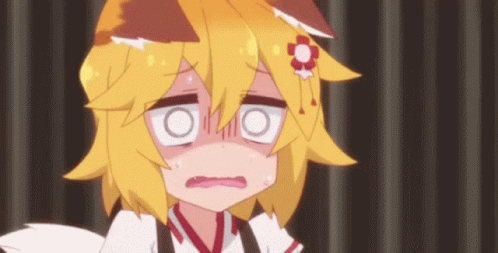 Nervous Scared GIF - Nervous Scared Anime - Discover & Share GIFs
