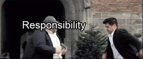 Image result for responsibility gif